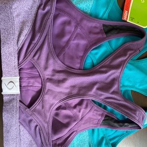 Moving Comfort Sports Bra ($36.00 each) 2pcs